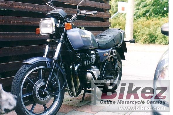 Big  z 750 sport picture and wallpaper from Bikez.com